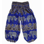 Kinderbroek -  3/4 jaar - Olifantje blauw